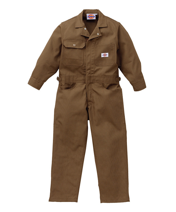 山田辰 aud753 子供ストライプツナギ服 | 作業服 作業着の通販 | 神戸